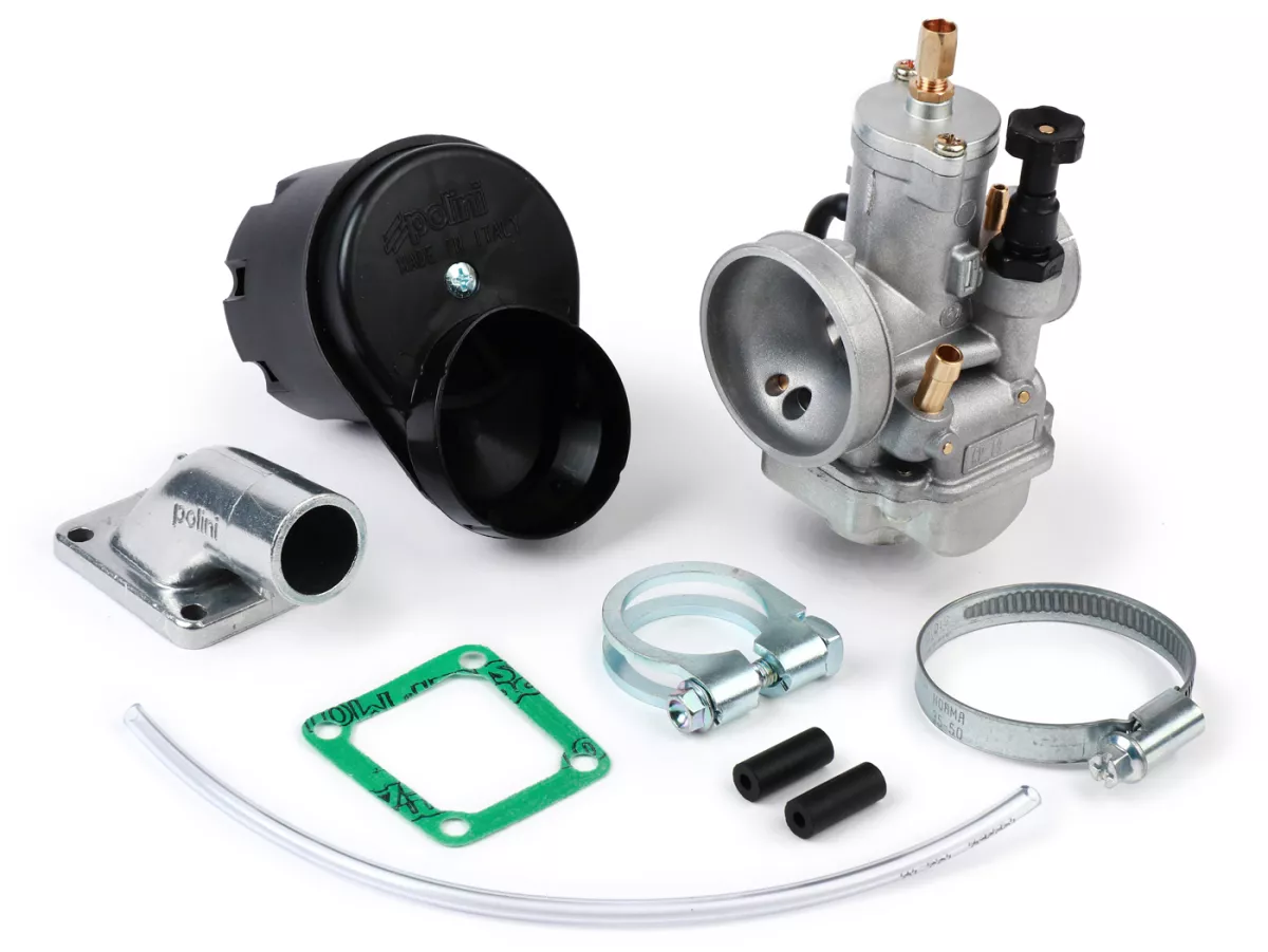 Kit carburateur -POLINI- CP19 - Peugeot 103, Vogue