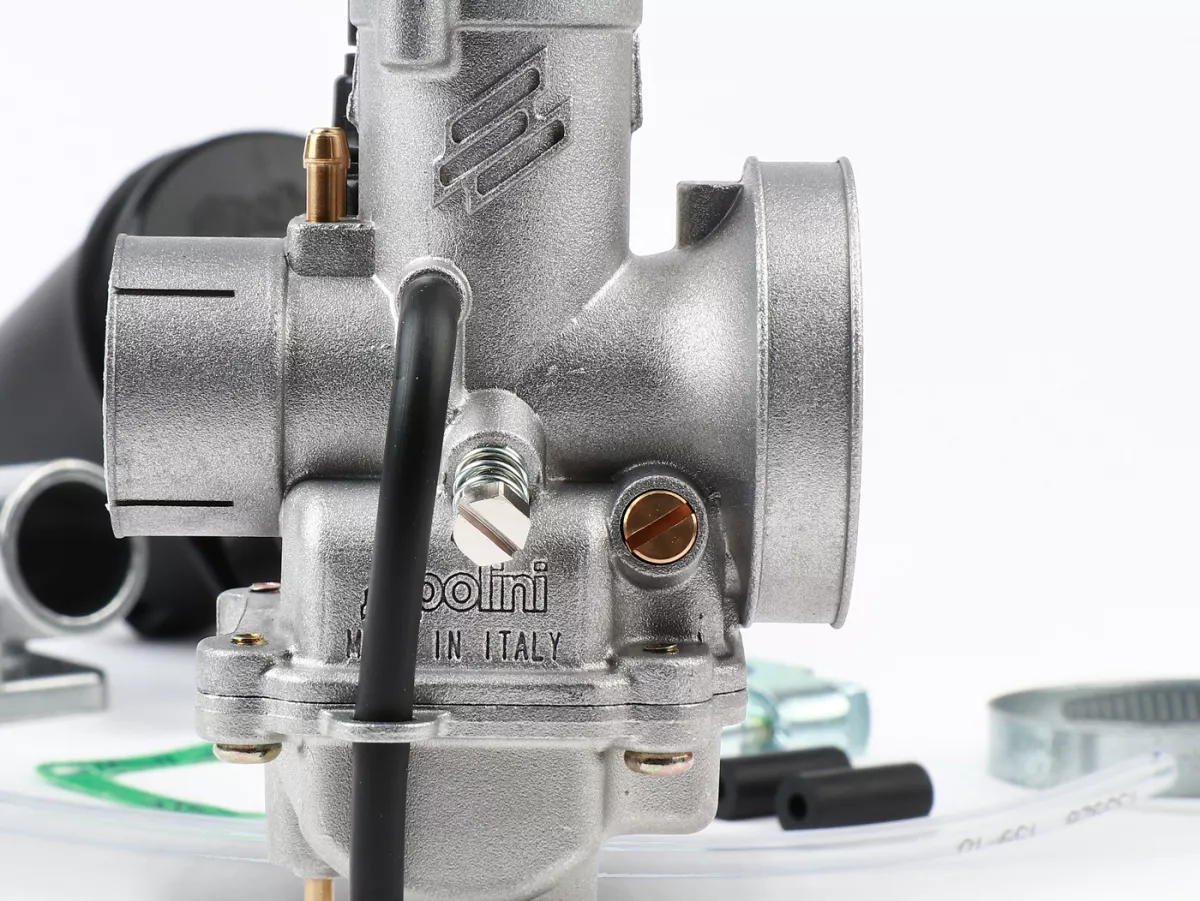 Kit carburateur -POLINI- CP19 - Peugeot 103, Vogue