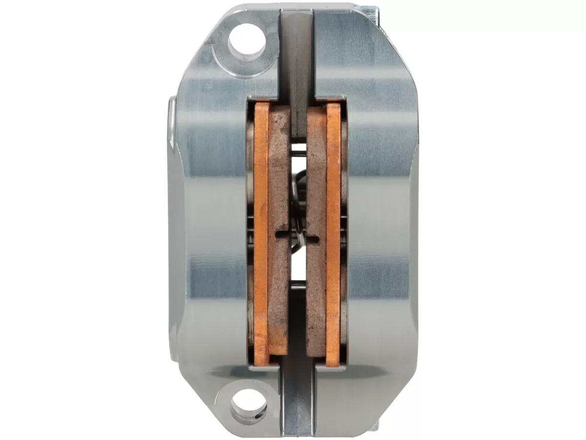 Pinza de freno -POLINI- 4 pistones - montaje radial