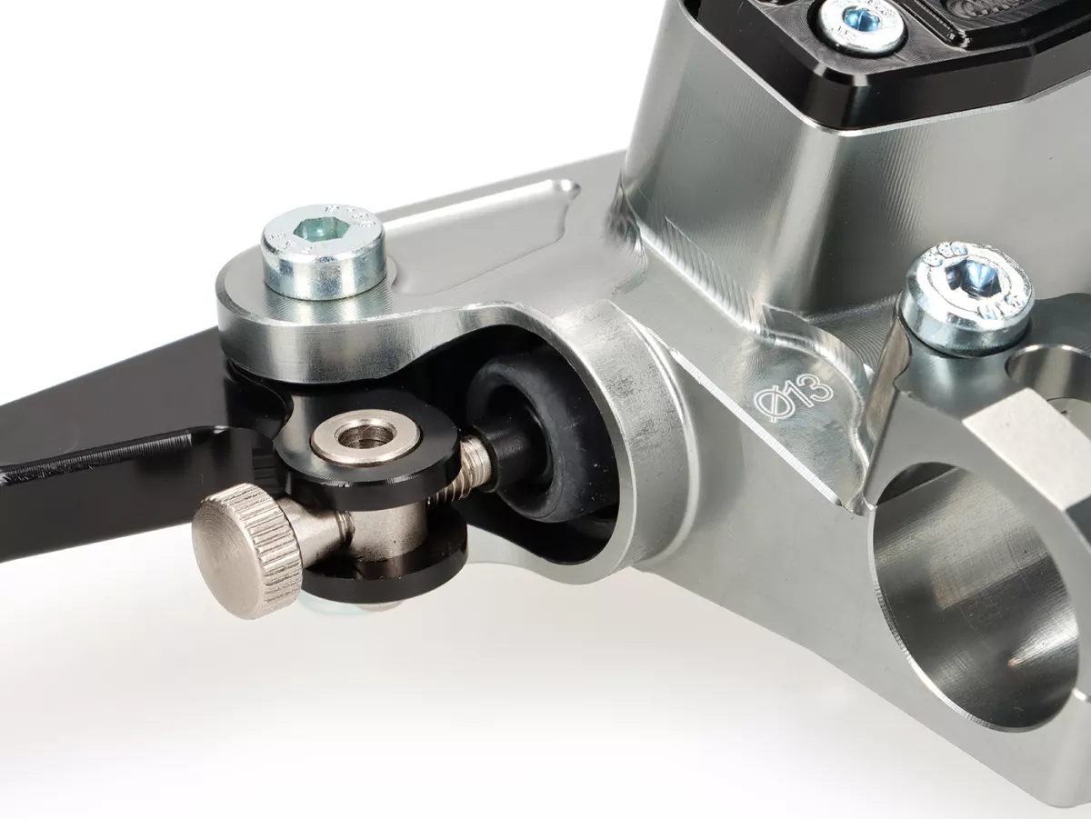 Bomba de freno CNC -POLINI- Ø 13mm - izquierda