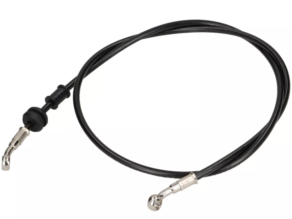 Latiguillo de freno -POLINI- Ø8mm + Ø8mm L=106cm - adecuado para bomba de freno Polini y pinza de freno Polini
