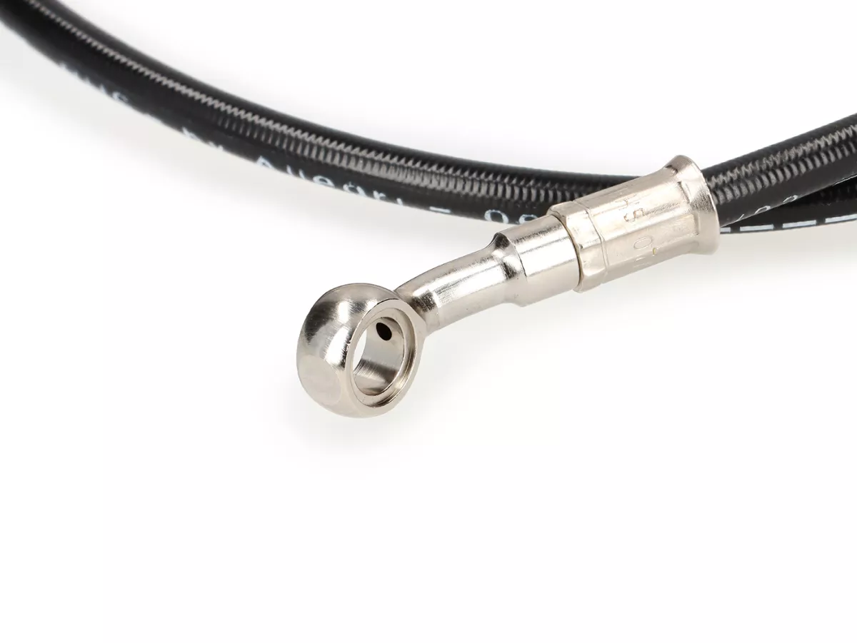 Latiguillo de freno -POLINI- Ø8mm + Ø8mm L=106cm - adecuado para bomba de freno Polini y pinza de freno Polini