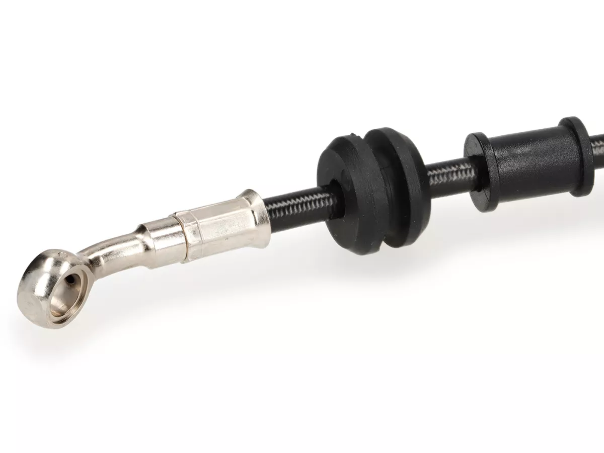 Latiguillo de freno -POLINI- Ø8mm + Ø8mm L=106cm - adecuado para bomba de freno Polini y pinza de freno Polini