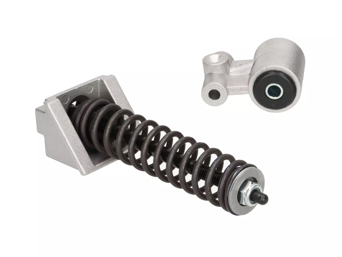 Supporto motore -POLINI- regolabile - molleggiato - Peugeot 103, Vogue