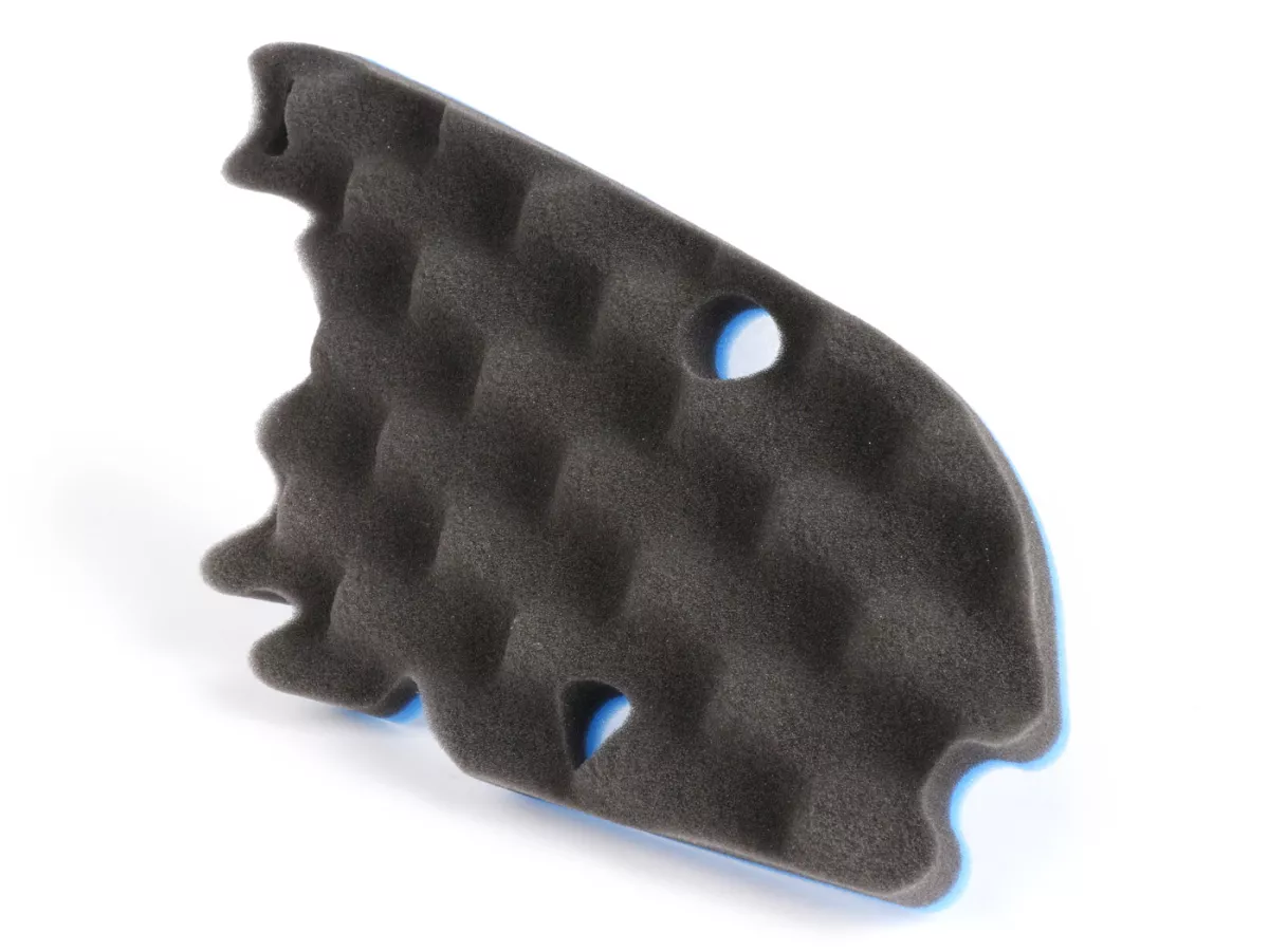 Air filter -POLINI Double Layer- VESPA LX, Primavera 4-stroke 3V i.E. 125 , Sprint 4-stroke 3V i.E. 125, LT 4-stroke 3V i.E. 150, LX 4-stroke 3V i.E. Touring 150, Primavera 4-stroke 3V 150, Sprint 4-stroke 3V i.E. 150