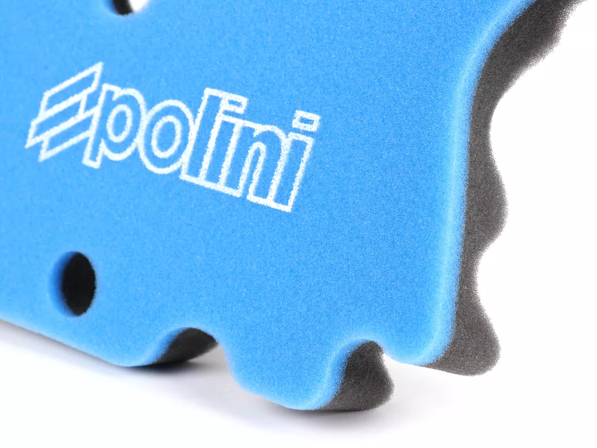 Air filter -POLINI Double Layer- VESPA LX, Primavera 4-stroke 3V i.E. 125 , Sprint 4-stroke 3V i.E. 125, LT 4-stroke 3V i.E. 150, LX 4-stroke 3V i.E. Touring 150, Primavera 4-stroke 3V 150, Sprint 4-stroke 3V i.E. 150