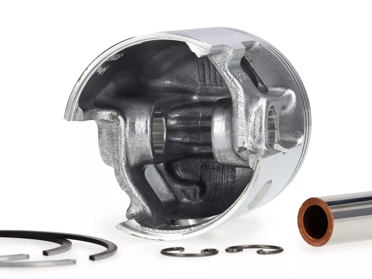 Piston -POLINI 2023 CVF- Vespa PX200, COSA200, Rally200 - Polini 210 cc - Polini 221 cc - 68.5mm - B