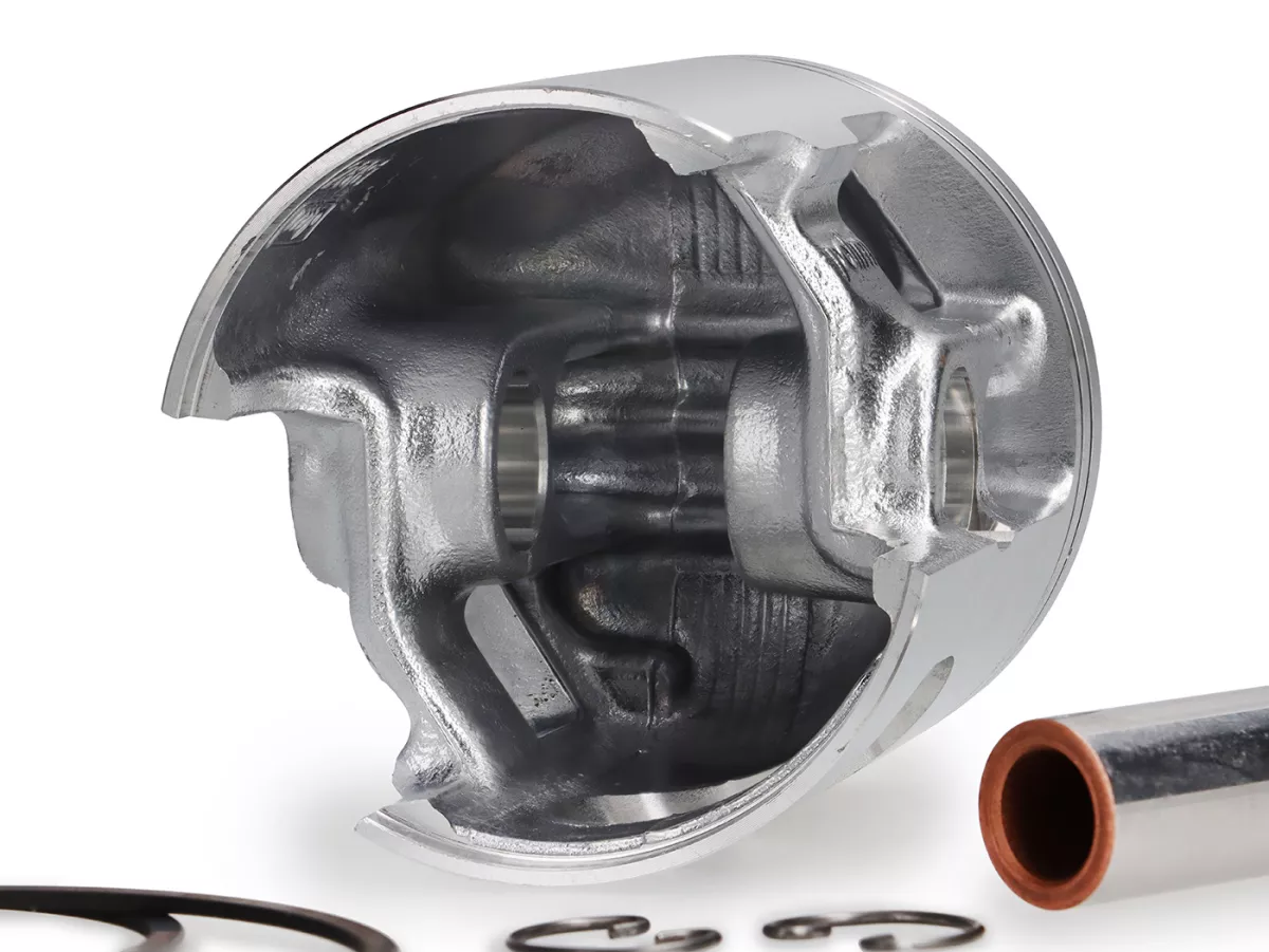 Piston -POLINI 2023 CVF- Vespa PX200, COSA200, Rally200 - Polini 210 cc - Polini 221 cc - 68.5mm - C