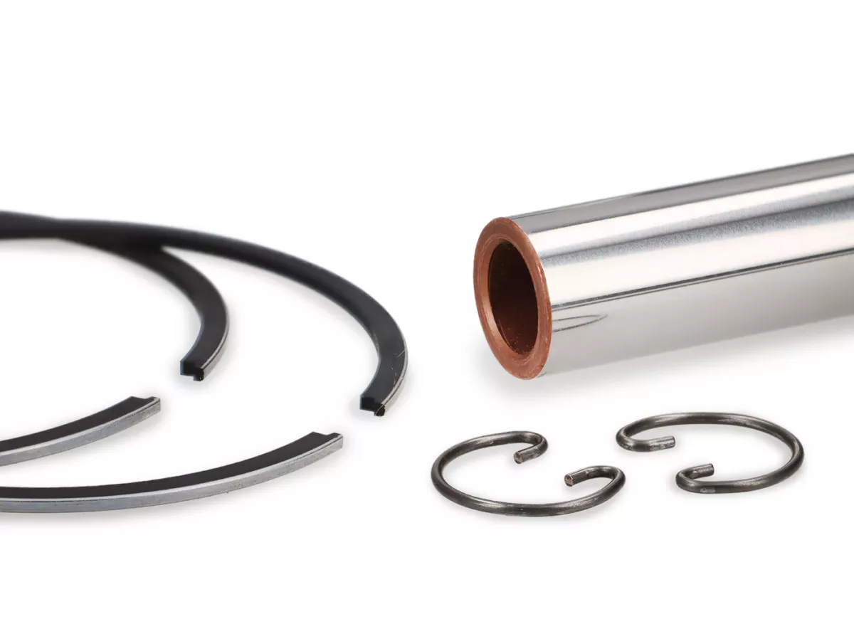 Piston -POLINI 2023 CVF- Vespa PX200, COSA200, Rally200 - Polini 210 cc - Polini 221 cc - 68.5mm - C