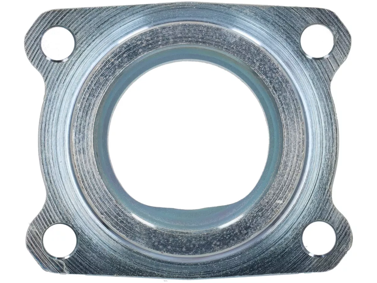 Brida de escape -POLINI 210/221 ccm aluminio 2023 CVF- Vespa PX200, Cosa200, Rally200