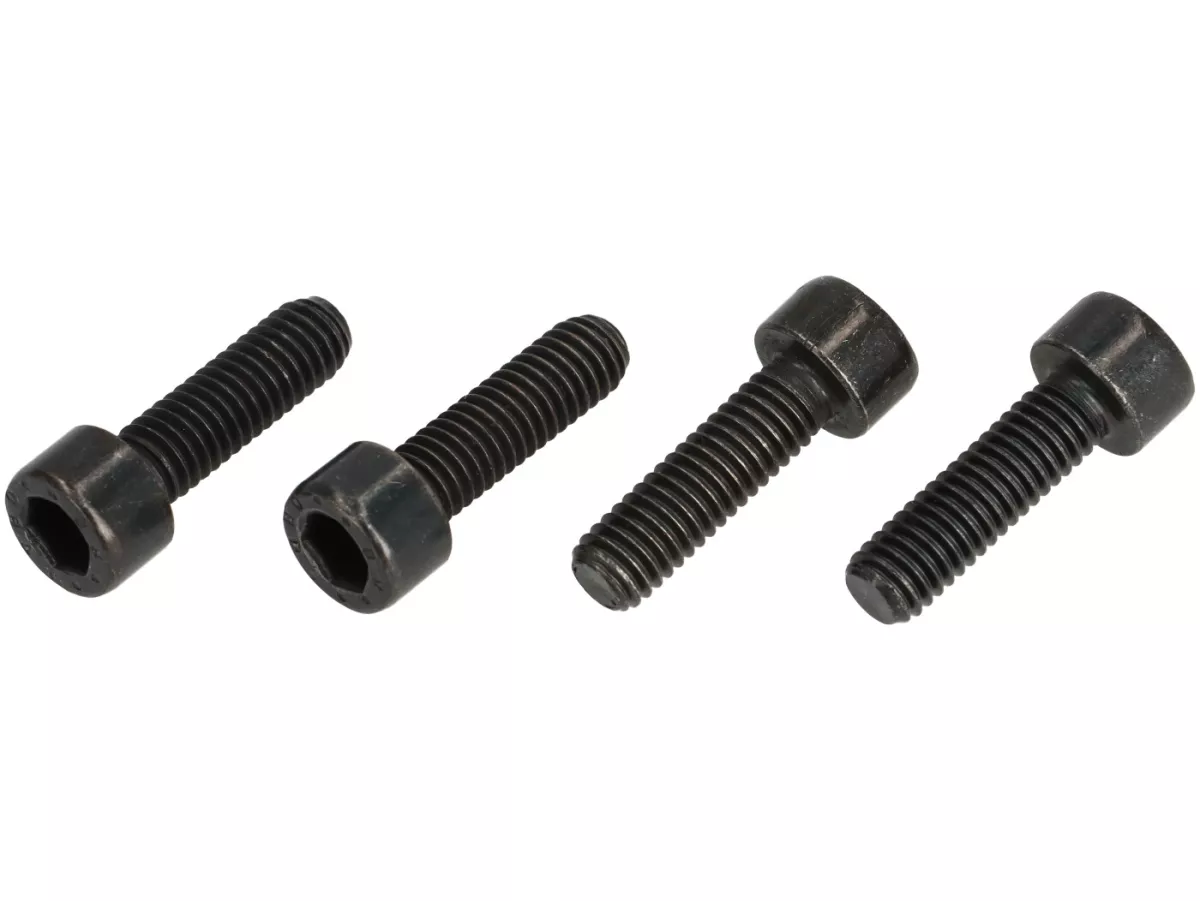 Brida de escape -POLINI 210/221 ccm aluminio 2023 CVF- Vespa PX200, Cosa200, Rally200