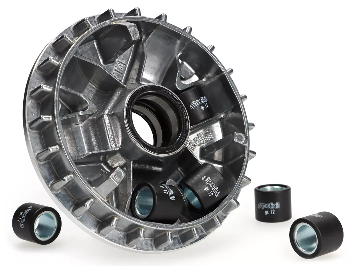 Variator-Kit -POLINI Hi-Speed- Vespa Primavera 150 i.e. 3V (M813M), Vespa LX 125 i.e. 3V (M687M), Vespa LX 150 i.e. 3V (M688M), Vespa S 125 i.e. 3V, Vespa 946 125 i.e. 3V (M801M), Piaggio New Fly 125 i.e. 3V, Liberty 150 i.e. 3V (M738M)