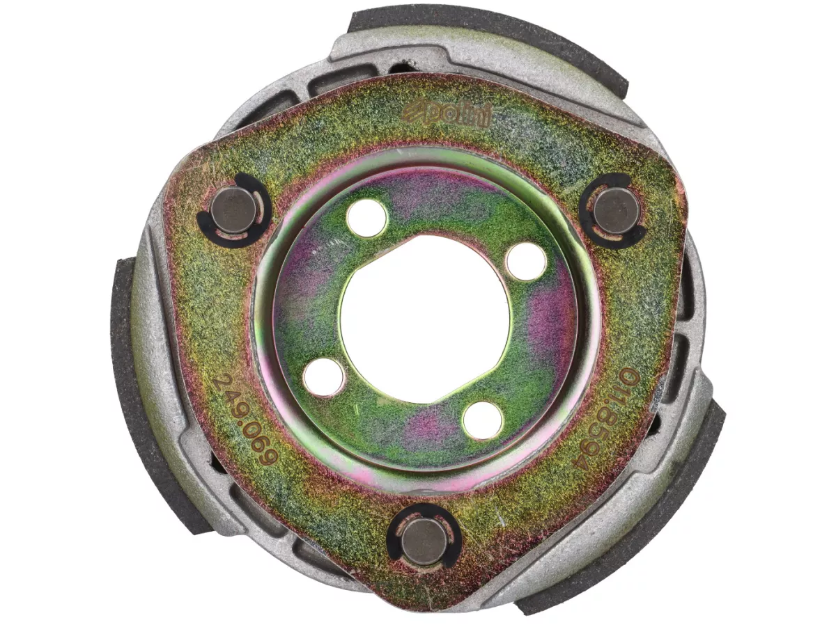 Koppling -POLINI- Vespa GTS 300 HPE, GTS 300 ie, GTS 300 ie Super, GTV 300, GT 125, GTS 125 ie, LX 125 (Leader), S 125 (Leader), ET4 125 (Leader), ET4 150 (Leader), LX 150 (Leader), S 150 (Leader), GT 200, GTS 250 ie, Piaggio Beverly 125