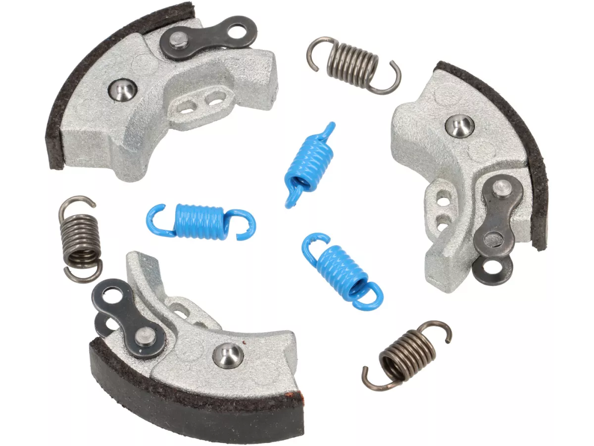Clutch jaws -POLINI- Piaggio Ciao, Boss, SI, Grillo, Bravo, Superbravo, PX (without variator)