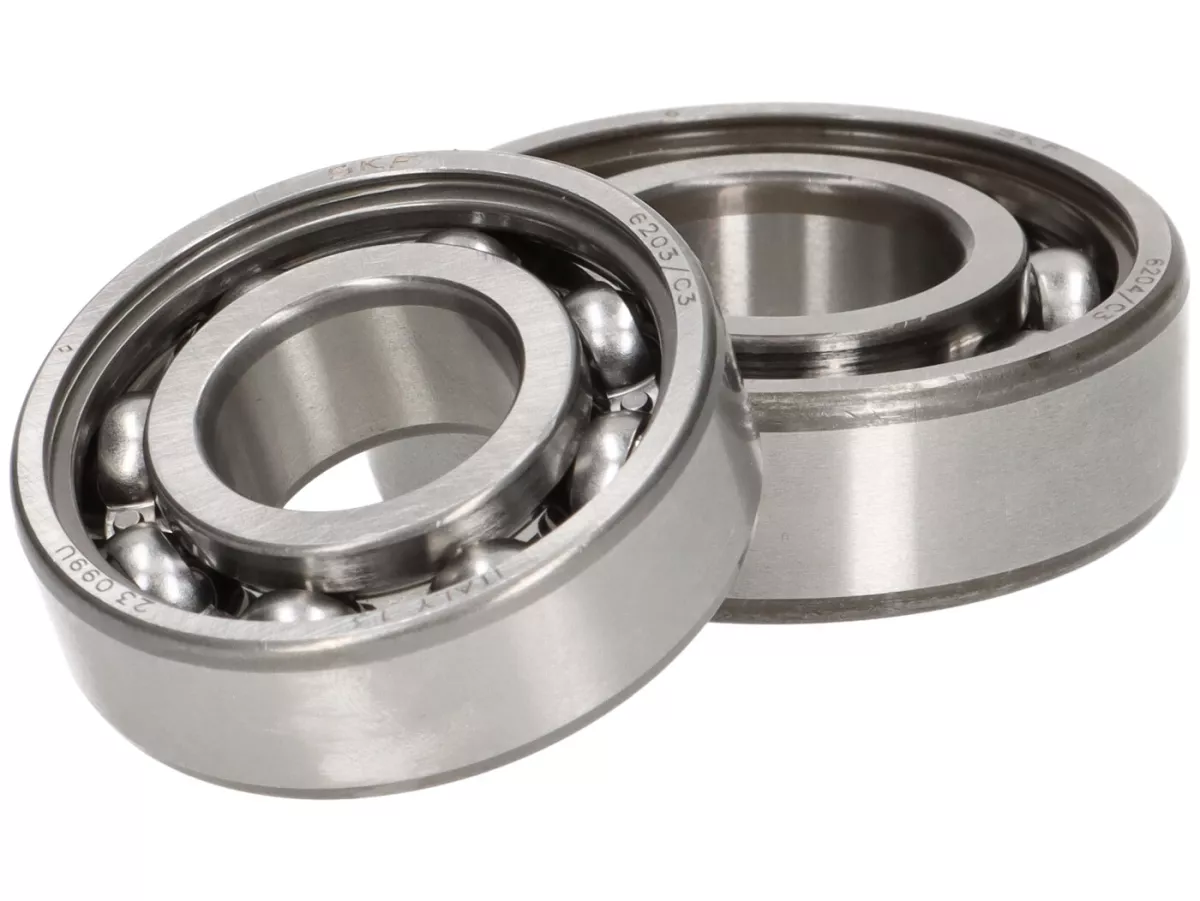 Bearing set for crankshaft -POLINI- Peugeot 103, Vogue