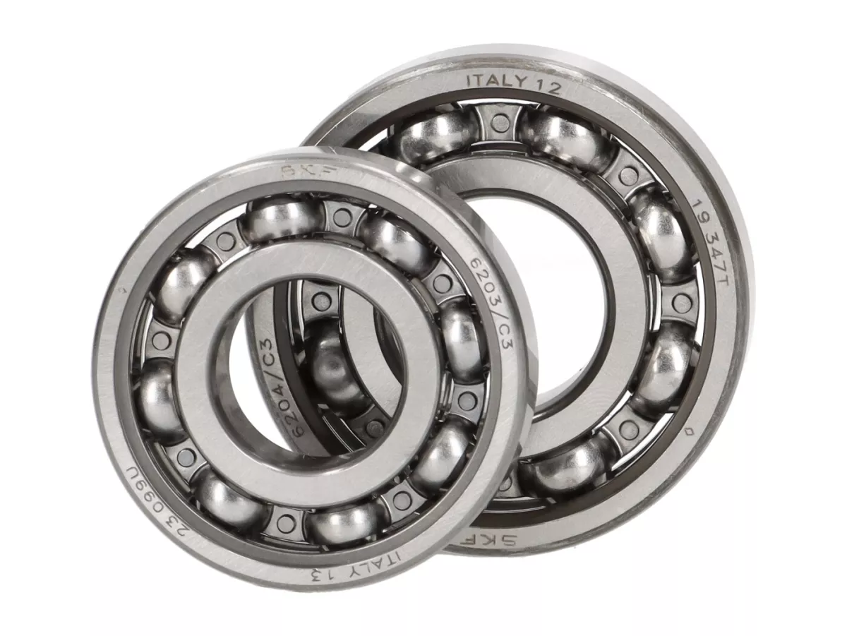 Bearing set for crankshaft -POLINI- Peugeot 103, Vogue