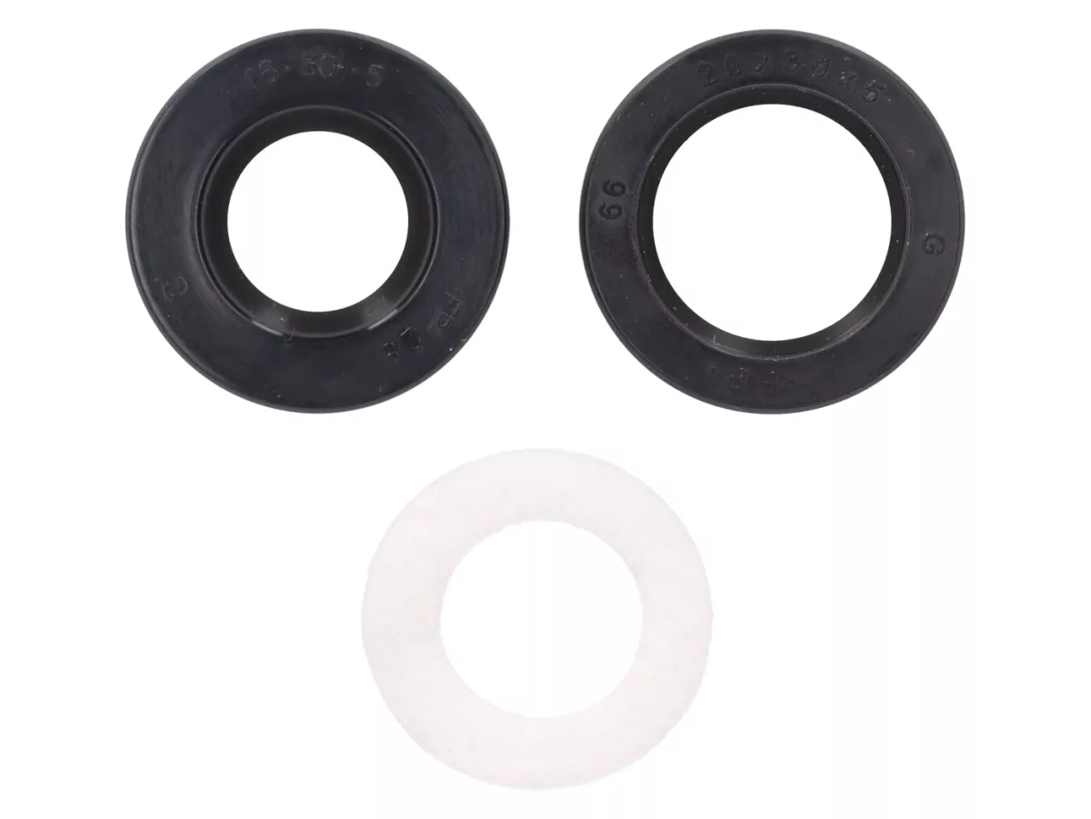 Oil seal set for crankshaft -POLINI- Peugeot 103, Vogue
