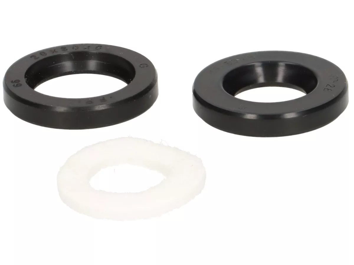 Oil seal set for crankshaft -POLINI- Peugeot 103, Vogue
