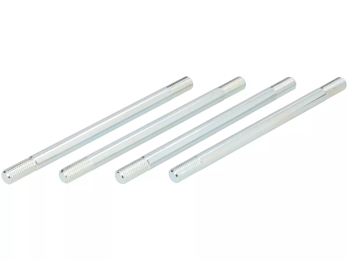 Set baut stud -M7 x 113mm -POLINI- untuk rumah mesin asli dan POLINI Peugeot 103, Vogue