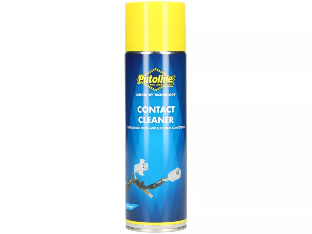 Contact cleaner -PUTOLINE- spray can - 500ml