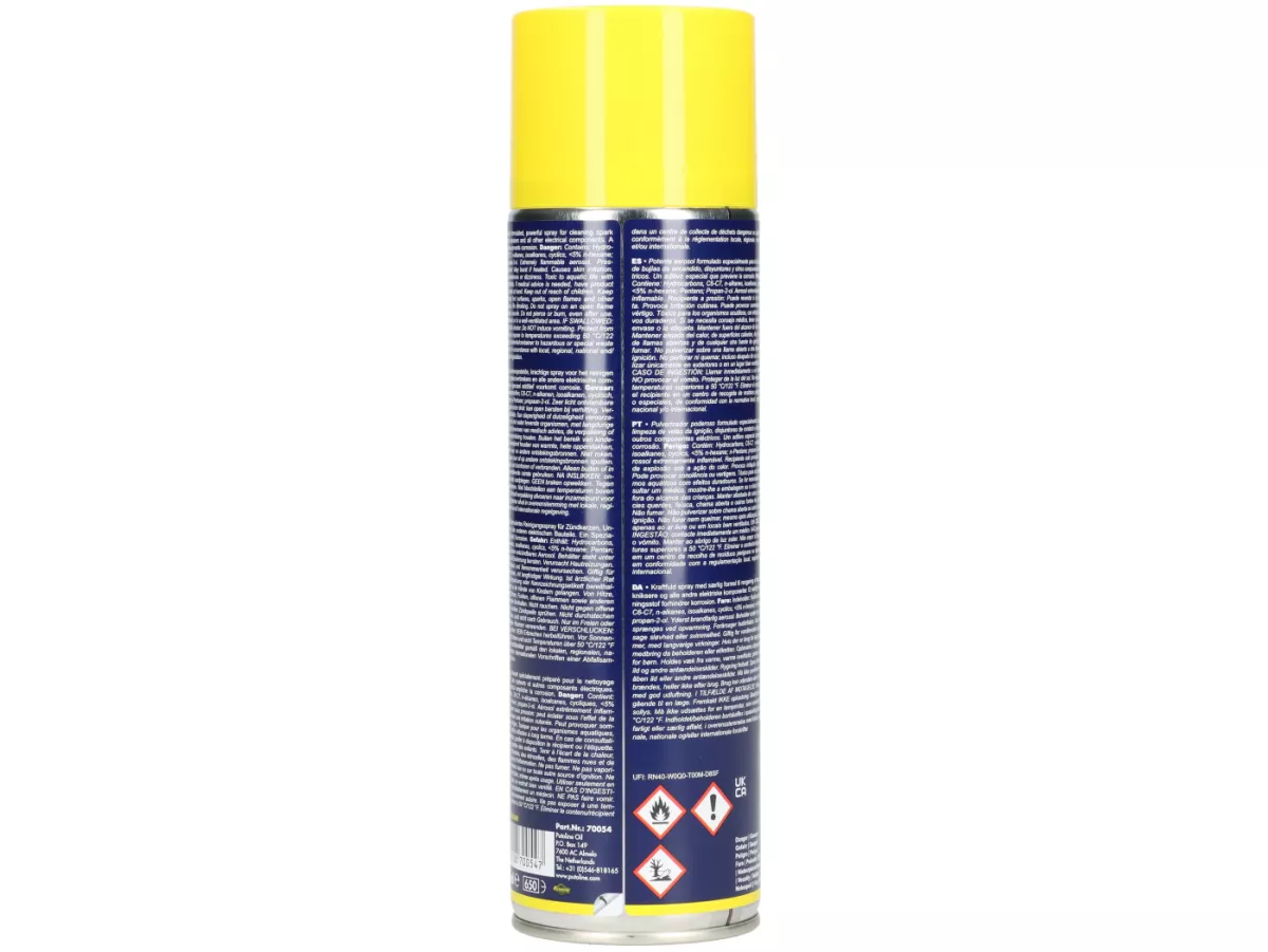 Contact cleaner -PUTOLINE- spray can - 500ml