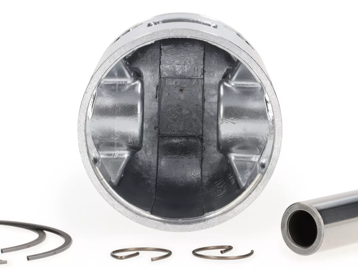Piston -PINASCO 160cc NORDKAPP, Wideframe, Rod models, Ø=60mm, stroke=57mm- Vespa 1953-1959, VM, VN, ACMA, VB1T, VGL1T, VL1T
