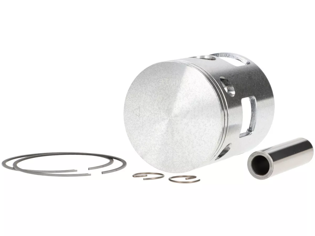 Piston -PINASCO 160cc NORDKAPP, Wideframe, Rod models, Ø=60mm, stroke=57mm- Vespa 1953-1959, VM, VN, ACMA, VB1T, VGL1T, VL1T