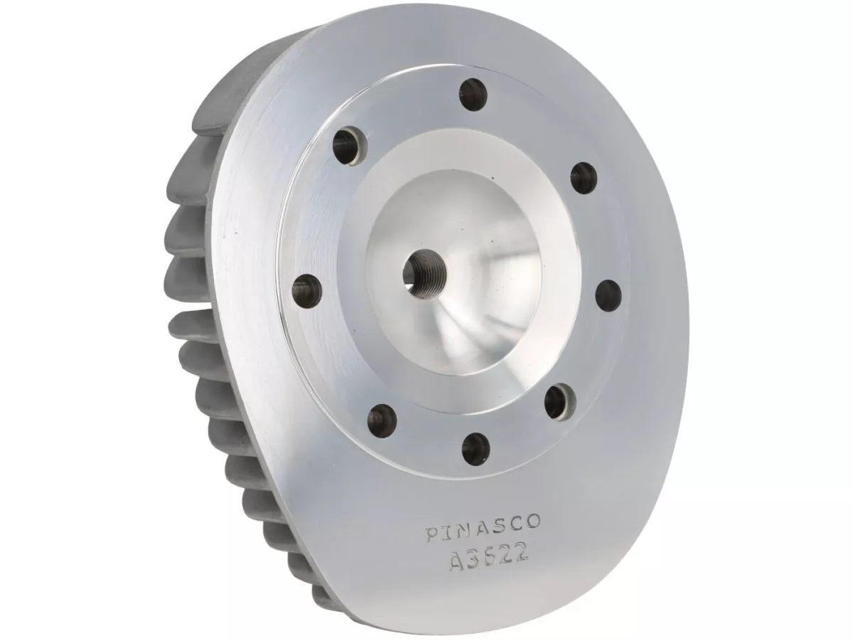 Cilindro -PINASCO SLAVE 252cc, corsa=62mm, b=Ø72mm- Vespa PX200 (adatto anche a carter motore standard) - Valvola rotante / aspirazione su carter motore