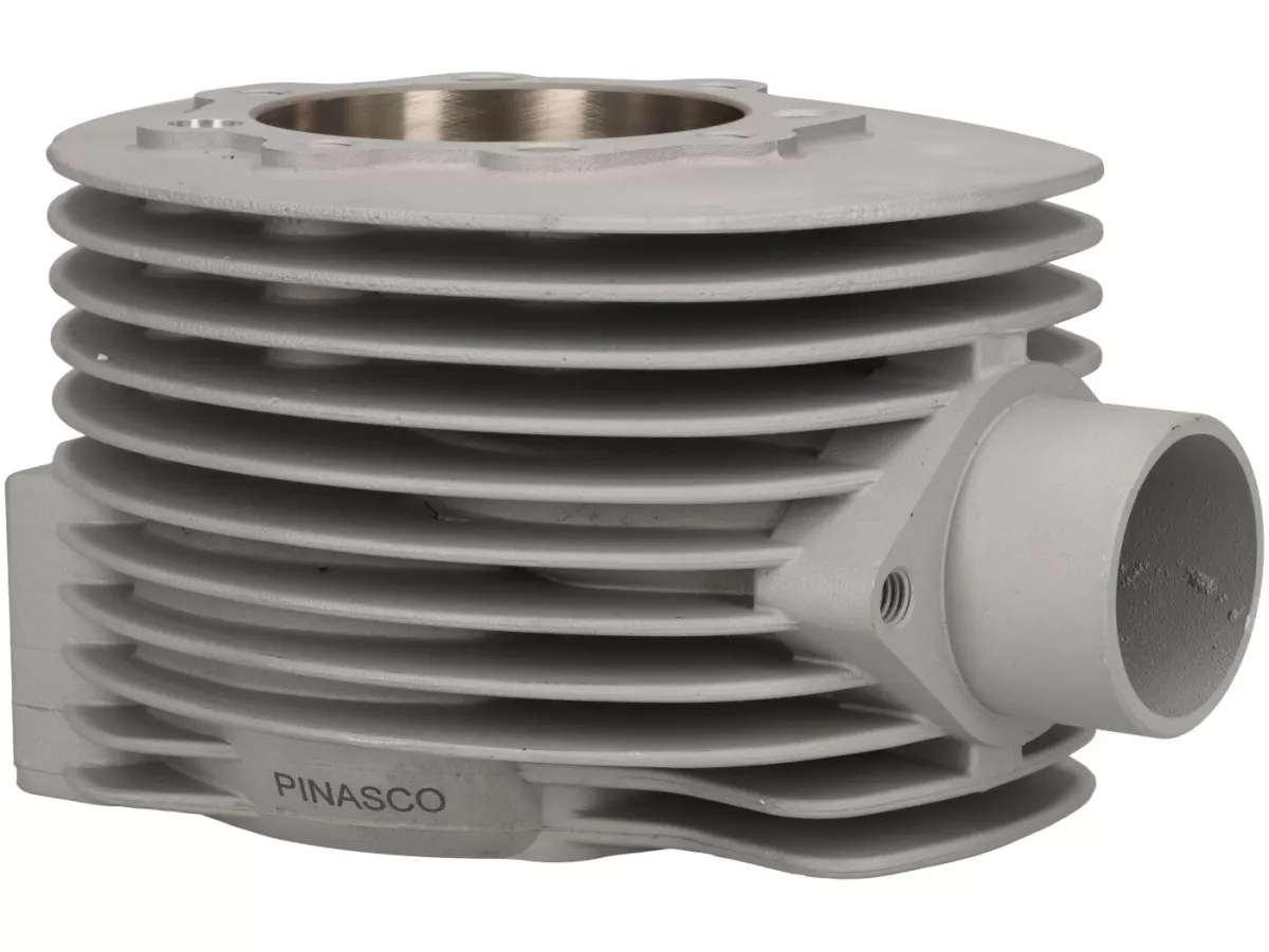 Cilindro -PINASCO SLAVE 252cc, corsa=62mm, b=Ø72mm- Vespa PX200 (adatto anche a carter motore standard) - Valvola rotante / aspirazione su carter motore
