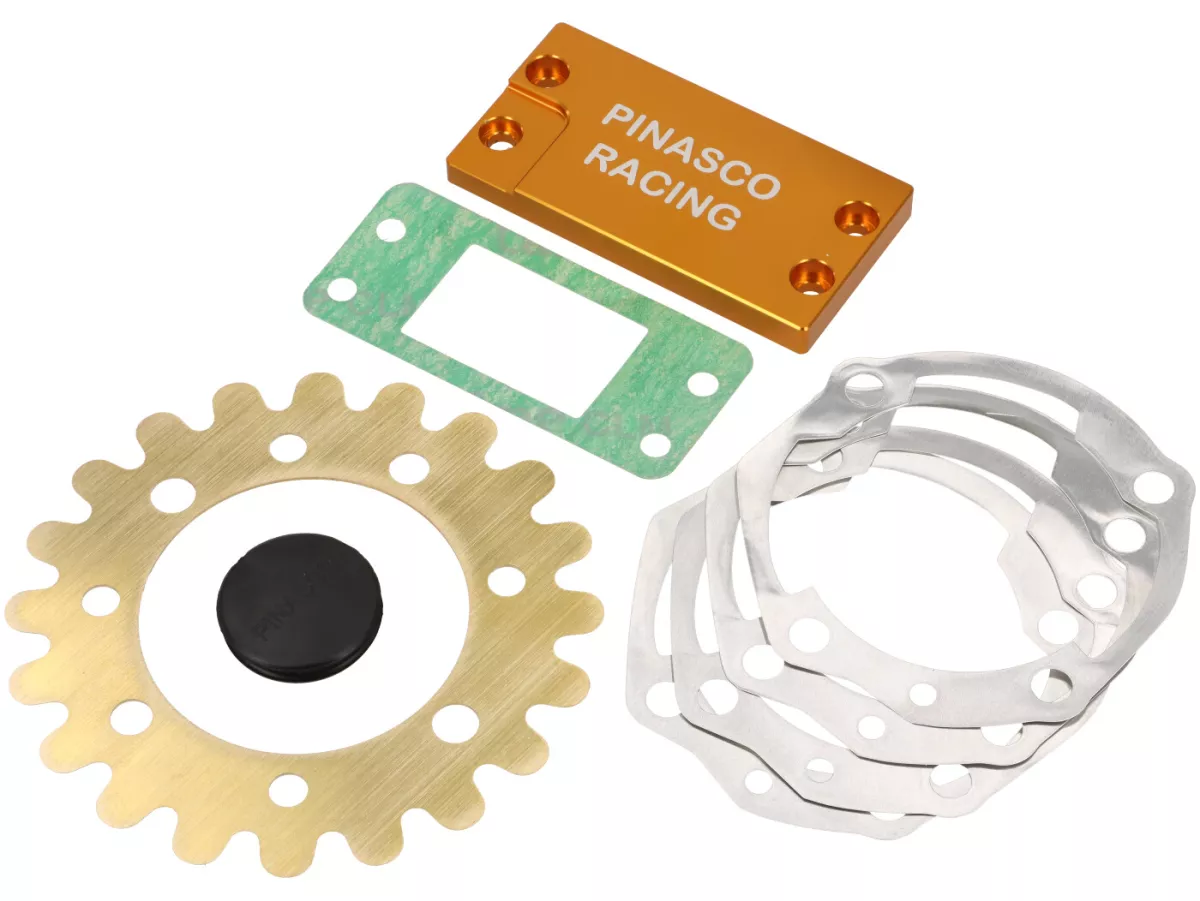 Cilindro -PINASCO SLAVE 252cc, corsa=62mm, b=Ø72mm- Vespa PX200 (adatto anche a carter motore standard) - Valvola rotante / aspirazione su carter motore