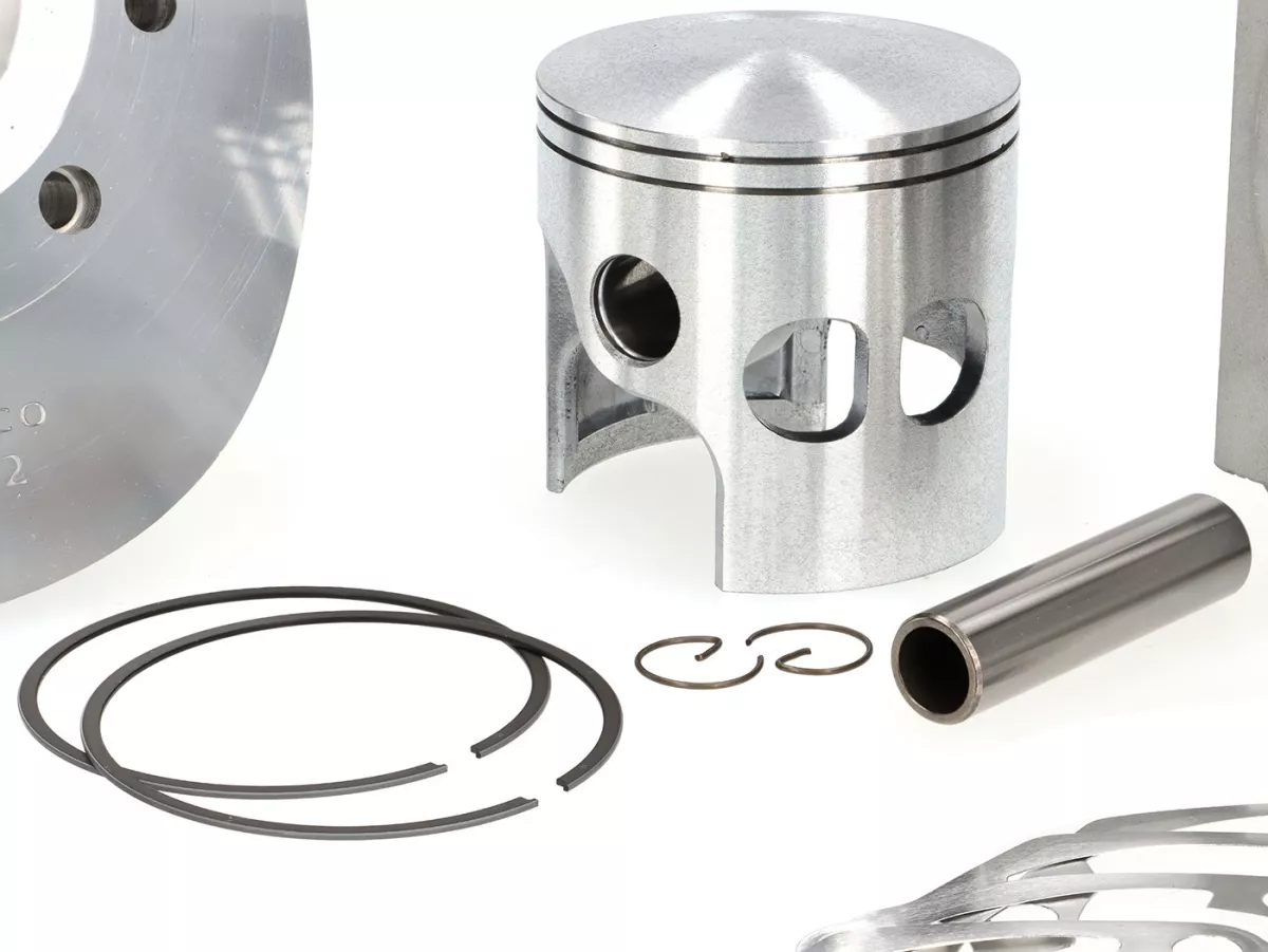 Cilindro -PINASCO Master 244cc, carrera=60mm, b=Ø72mm- Vespa PX200 (también adecuado para cajas de motor estándar) - opcional entrada de diafragma en el cilindro