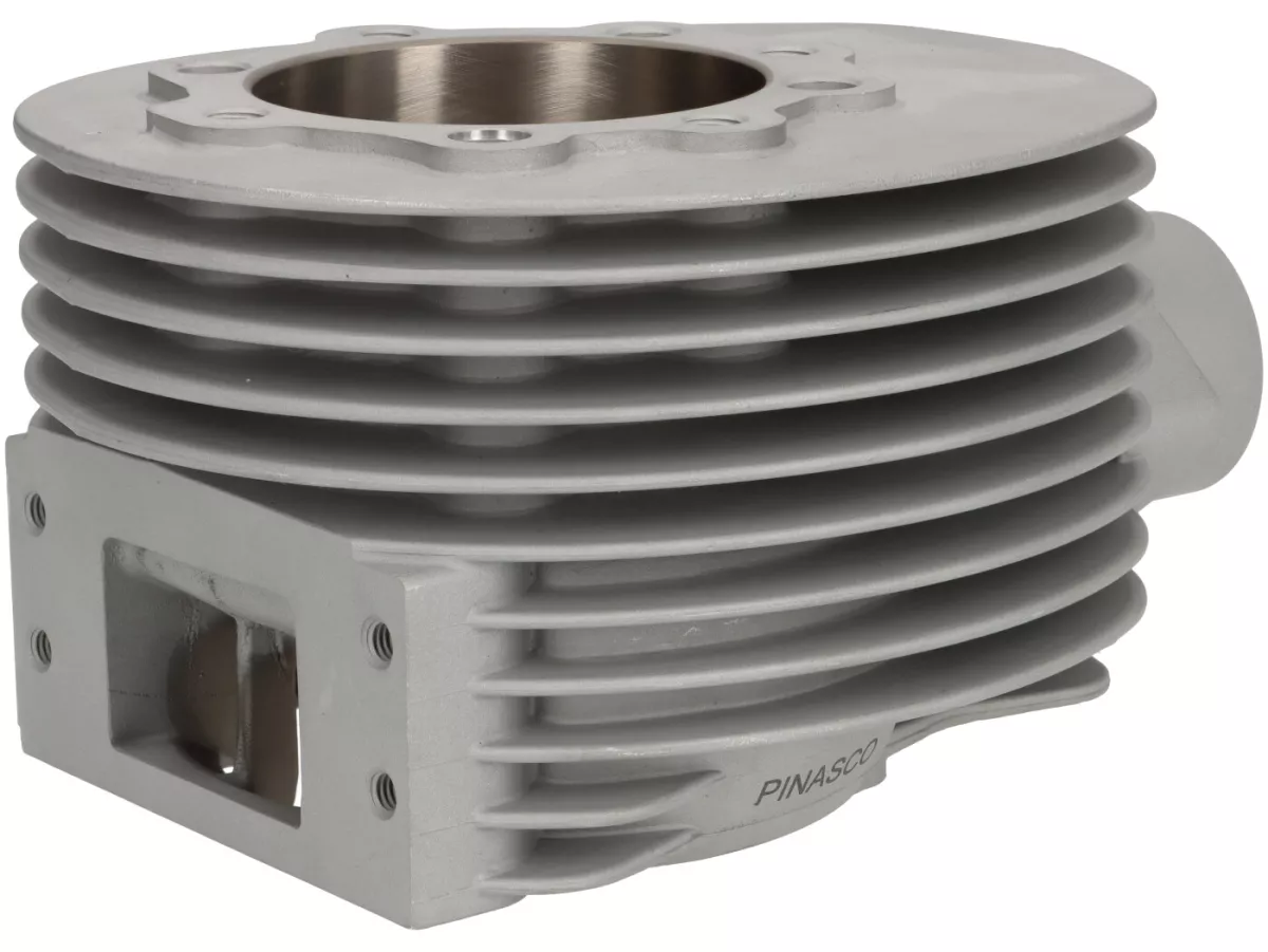 Cilindro -PINASCO Master 252cc, carrera=62mm, b=Ø72mm- Vespa PX200 (también adecuado para cajas de motor estándar) - opcional entrada de diafragma en el cilindro