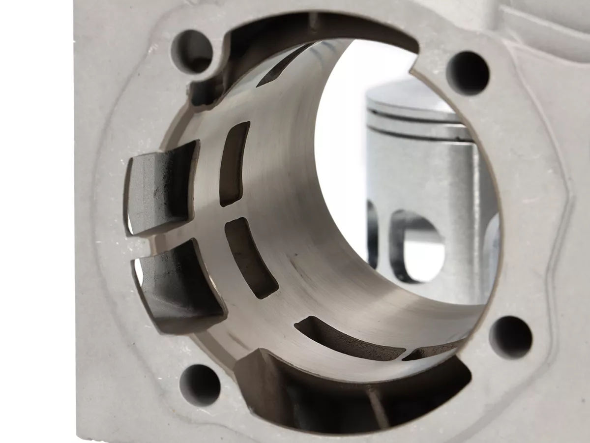 Cilindro -PINASCO Master 252cc, carrera=62mm, b=Ø72mm- Vespa PX200 (también adecuado para cajas de motor estándar) - opcional entrada de diafragma en el cilindro