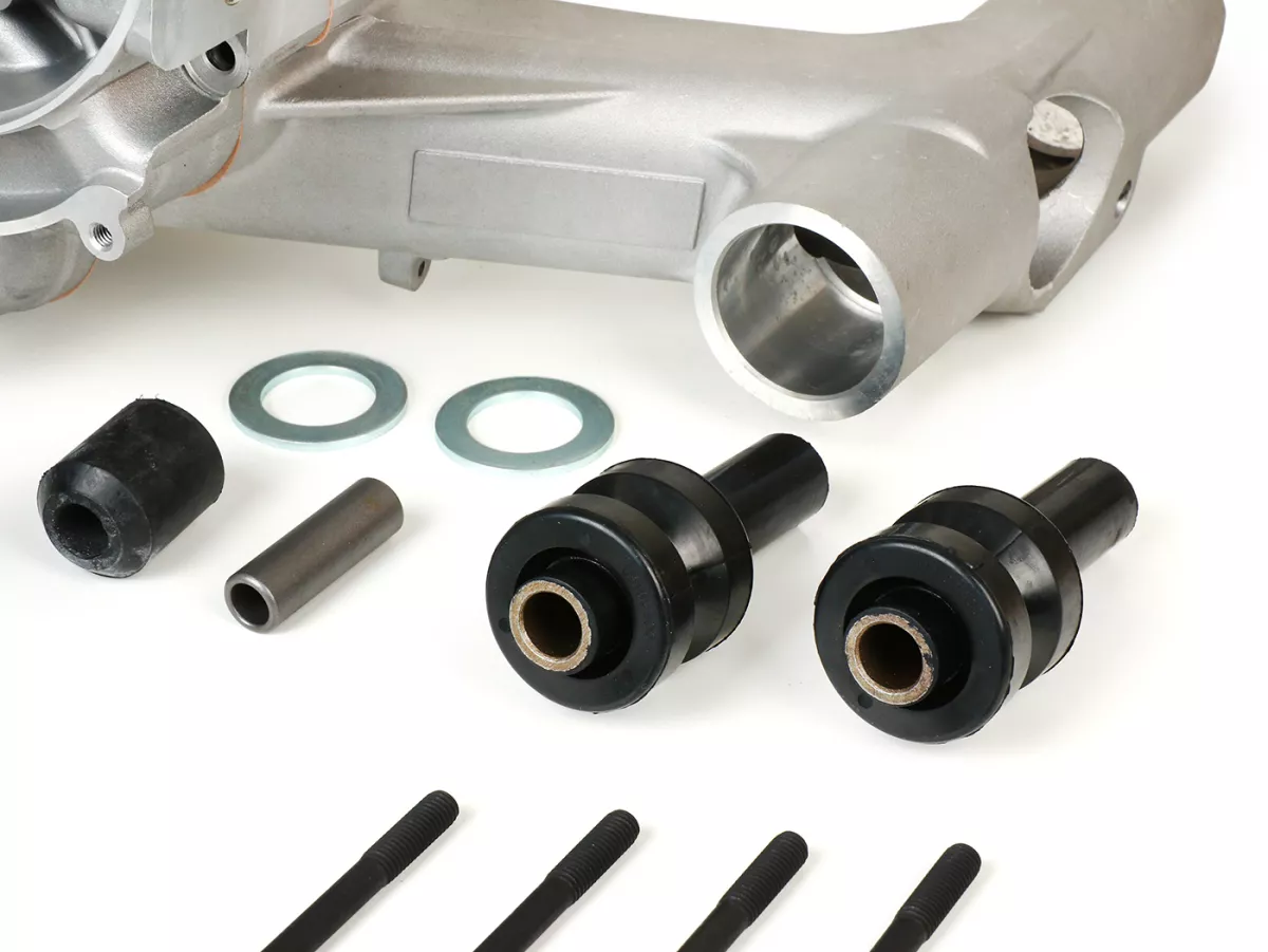 Juego motor - kit tuning (cárter, cigüeñal, embrague, cilindro) -PINASCO 260 ccm Master, válvula rotativa - Vespa PX, Rally, Sprint, VNA, VNB, VBA, VBB, Super, TS, GT, GTR