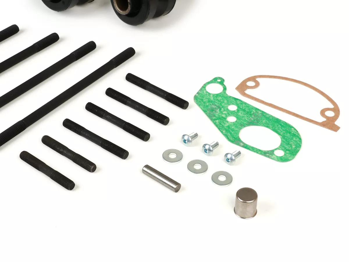 Juego motor - kit tuning (cárter, cigüeñal, embrague, cilindro) -PINASCO 260 ccm Master, válvula rotativa - Vespa PX, Rally, Sprint, VNA, VNB, VBA, VBB, Super, TS, GT, GTR