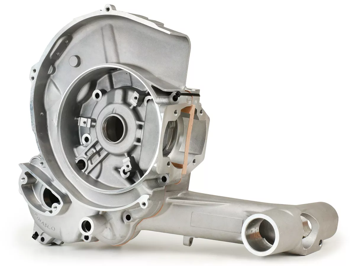 Juego motor - kit tuning (cárter, cigüeñal, embrague, cilindro) -PINASCO 260 ccm Master, válvula rotativa - Vespa PX, Rally, Sprint, VNA, VNB, VBA, VBB, Super, TS, GT, GTR