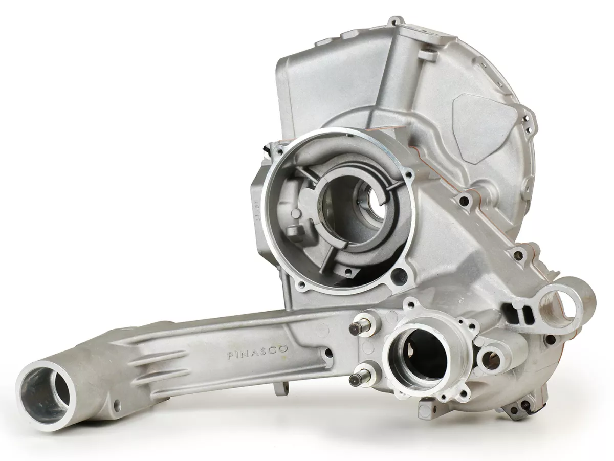 Juego motor - kit tuning (cárter, cigüeñal, embrague, cilindro) -PINASCO 260 ccm Master, válvula rotativa - Vespa PX, Rally, Sprint, VNA, VNB, VBA, VBB, Super, TS, GT, GTR