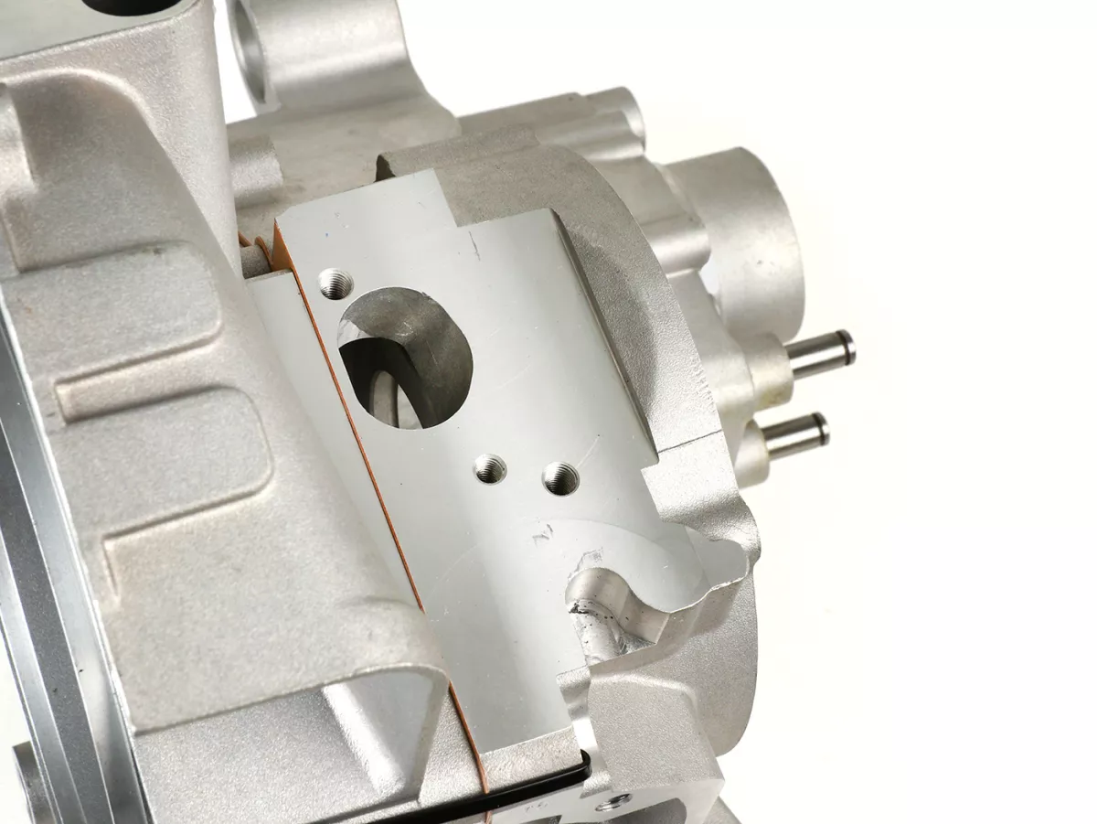 Juego motor - kit tuning (cárter, cigüeñal, embrague, cilindro) -PINASCO 260 ccm Master, válvula rotativa - Vespa PX, Rally, Sprint, VNA, VNB, VBA, VBB, Super, TS, GT, GTR