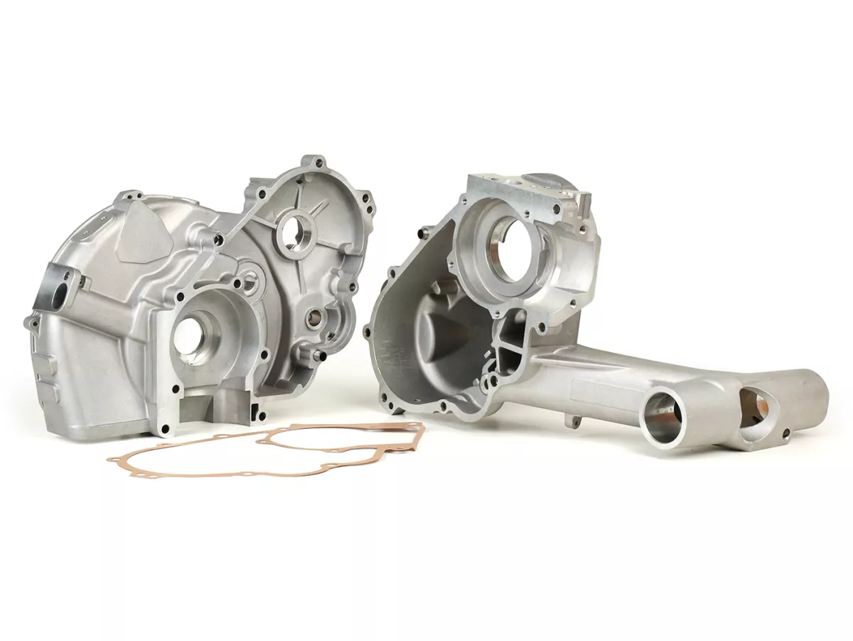 Juego motor - kit tuning (cárter, cigüeñal, embrague, cilindro) -PINASCO 260 ccm Master, válvula rotativa - Vespa PX, Rally, Sprint, VNA, VNB, VBA, VBB, Super, TS, GT, GTR