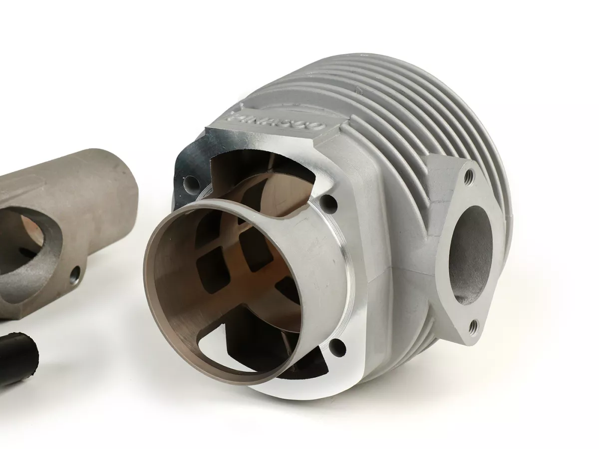 Juego motor - kit tuning (cárter motor, cigüeñal, embrague, cilindro) -PINASCO 260 cc esclavo, admisión válvula de láminas- Vespa PX, Rally, Sprint, VNA, VNB, VBA, VBB, Super, TS, GT, GTR
