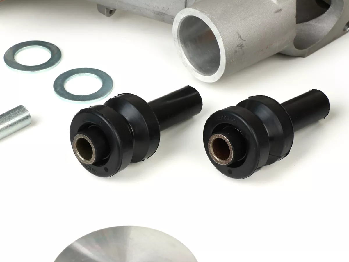 Juego motor - kit tuning (cárter motor, cigüeñal, embrague, cilindro) -PINASCO 260 cc esclavo, admisión válvula de láminas- Vespa PX, Rally, Sprint, VNA, VNB, VBA, VBB, Super, TS, GT, GTR