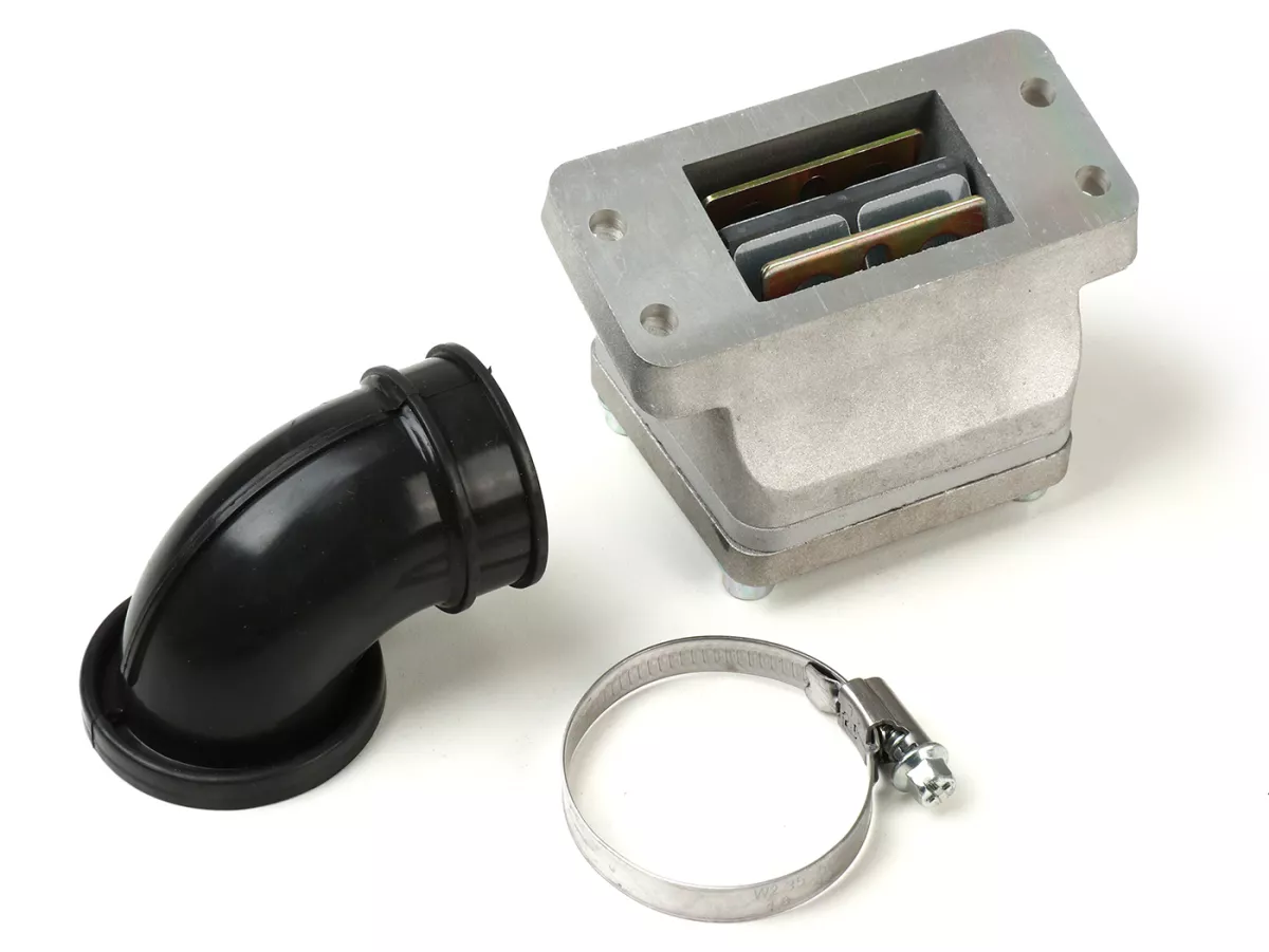 Juego motor - kit tuning (cárter motor, cigüeñal, embrague, cilindro) -PINASCO 260 cc esclavo, admisión válvula de láminas- Vespa PX, Rally, Sprint, VNA, VNB, VBA, VBB, Super, TS, GT, GTR