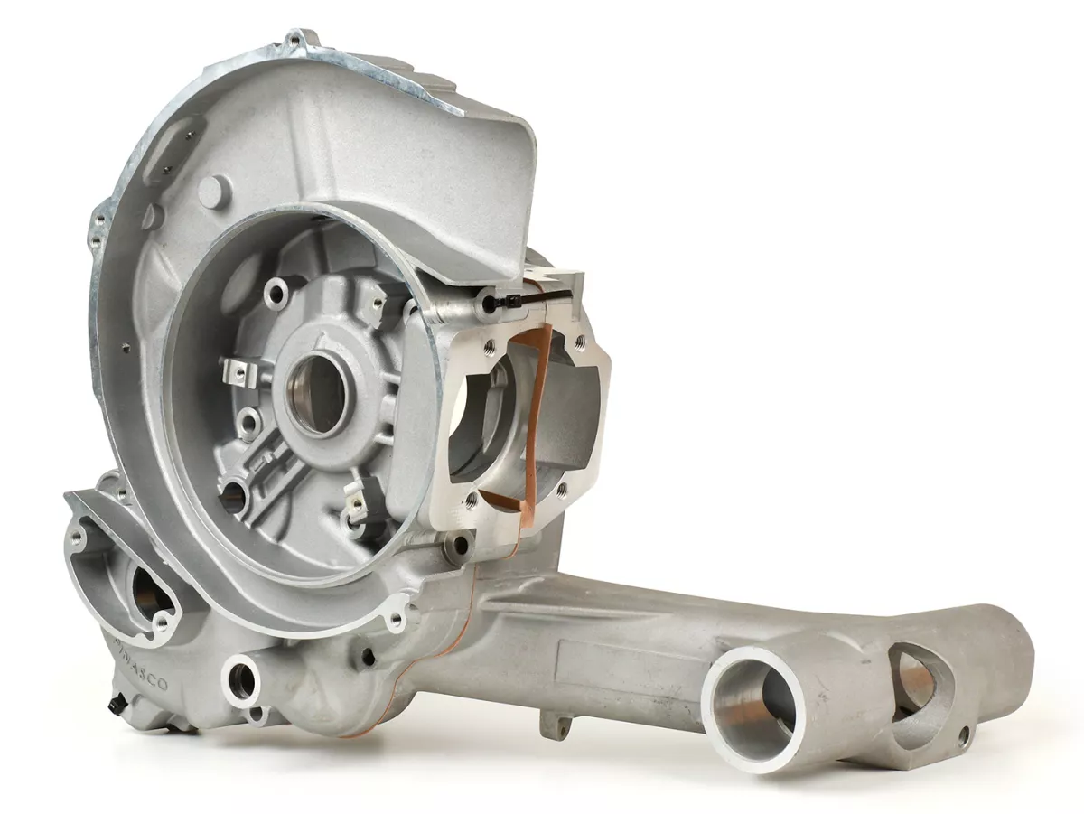 Juego motor - kit tuning (cárter motor, cigüeñal, embrague, cilindro) -PINASCO 260 cc esclavo, admisión válvula de láminas- Vespa PX, Rally, Sprint, VNA, VNB, VBA, VBB, Super, TS, GT, GTR