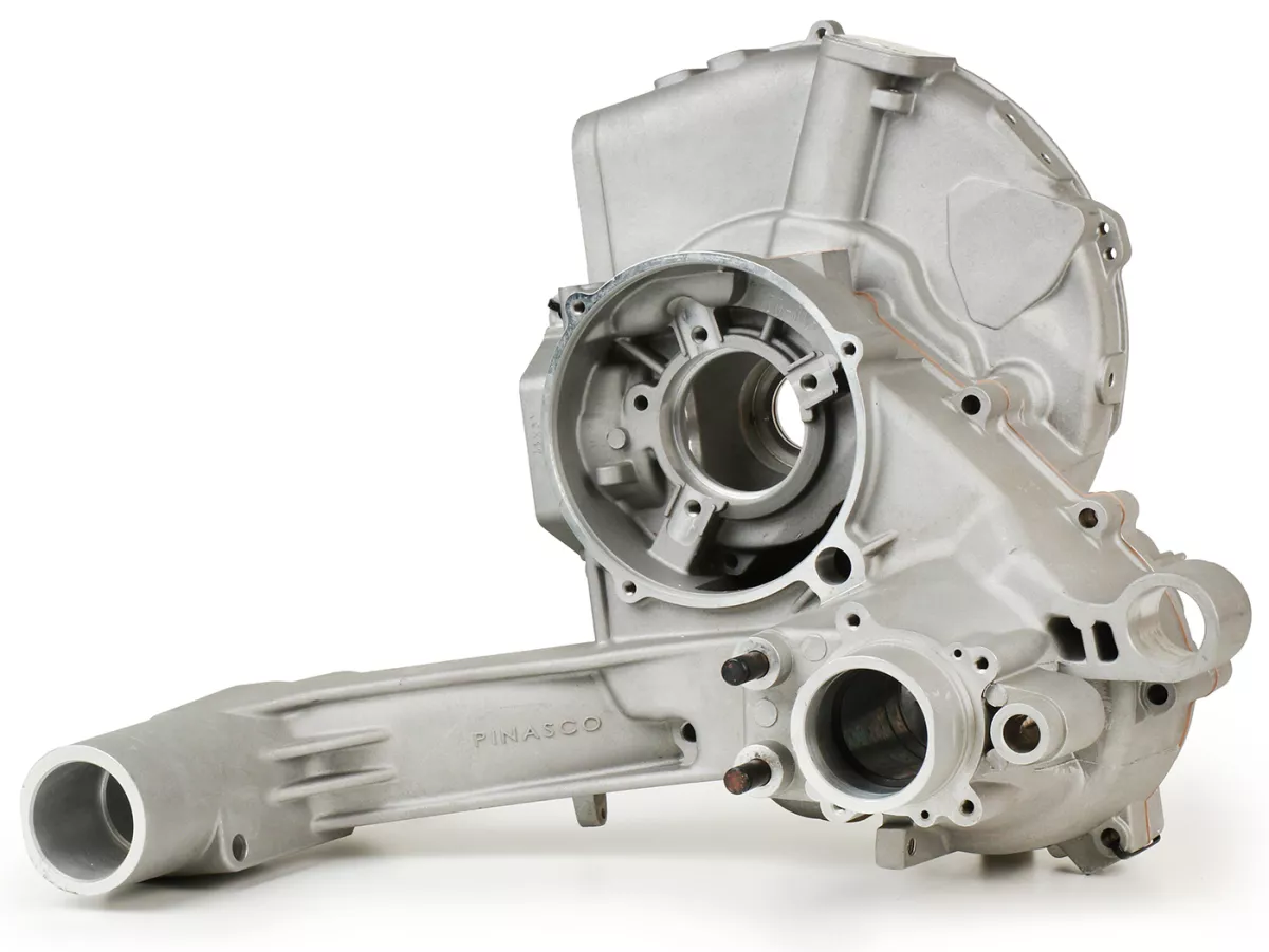 Juego motor - kit tuning (cárter motor, cigüeñal, embrague, cilindro) -PINASCO 260 cc esclavo, admisión válvula de láminas- Vespa PX, Rally, Sprint, VNA, VNB, VBA, VBB, Super, TS, GT, GTR