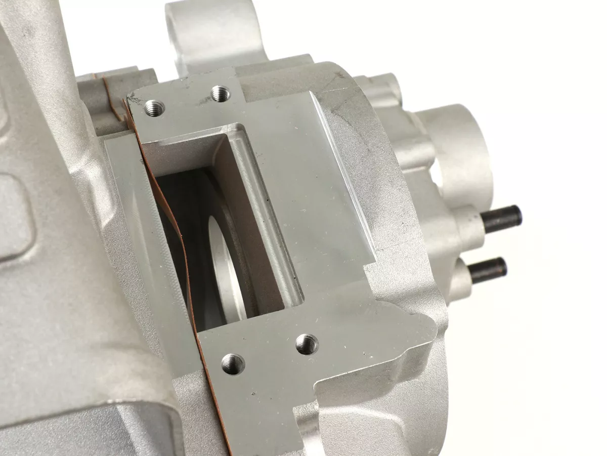Juego motor - kit tuning (cárter motor, cigüeñal, embrague, cilindro) -PINASCO 260 cc esclavo, admisión válvula de láminas- Vespa PX, Rally, Sprint, VNA, VNB, VBA, VBB, Super, TS, GT, GTR