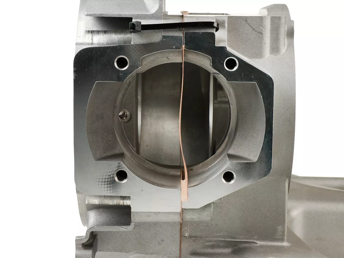 Juego motor - kit tuning (cárter motor, cigüeñal, embrague, cilindro) -PINASCO 260 cc esclavo, admisión válvula de láminas- Vespa PX, Rally, Sprint, VNA, VNB, VBA, VBB, Super, TS, GT, GTR