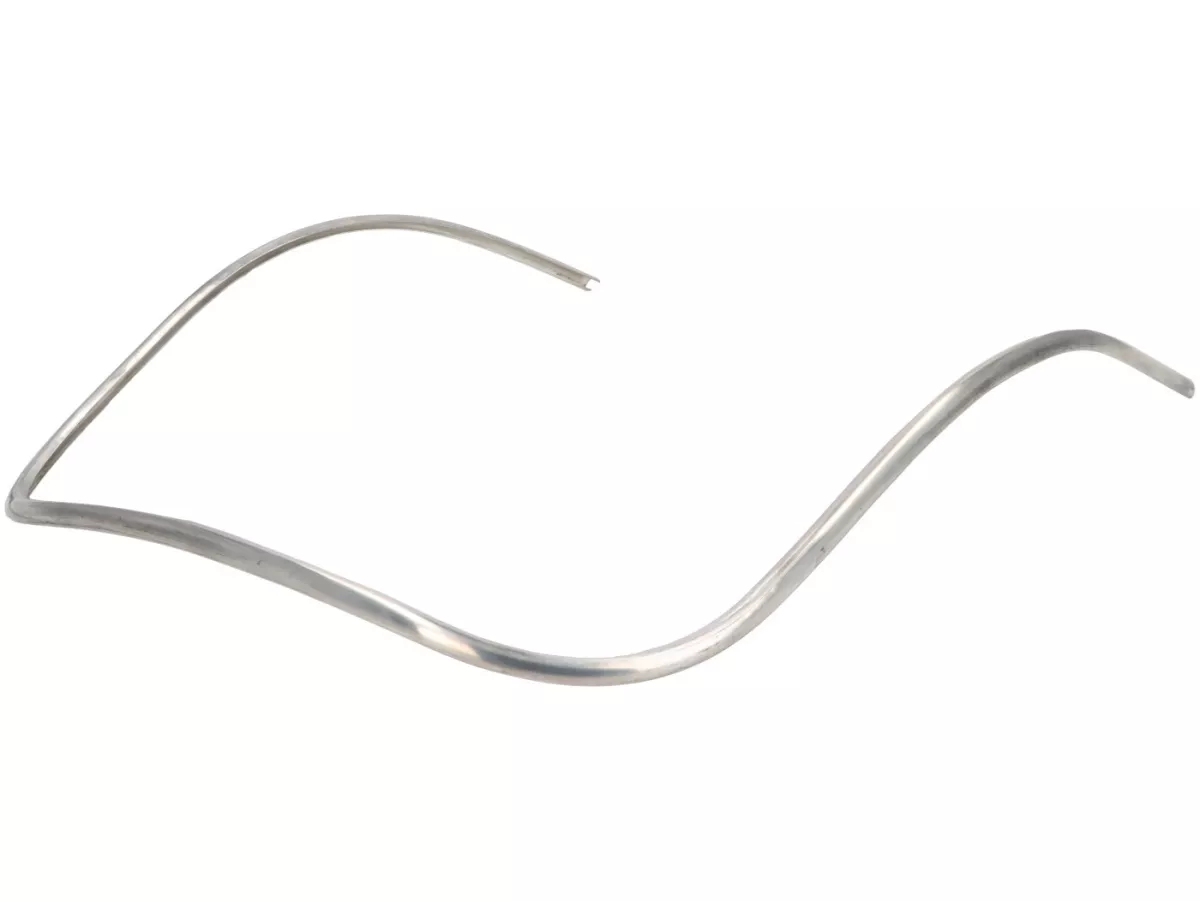 Kantskydd -PREMIUM- Vespa VNA, VNB, VBA, VBB, GL - Aluminium