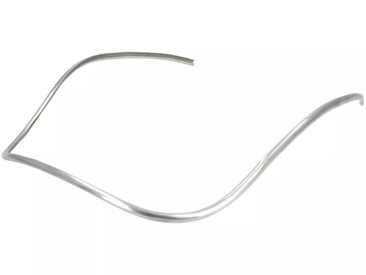 Entourage de tablier -PREMIUM- Vespa Rally180 (VSD1T), Rally200 (VSE1T), Sprint150 (VLB1T), GTR125 (VNL2T), TS125 (VNL3T), GT125 (VNL2T), Super - aluminium