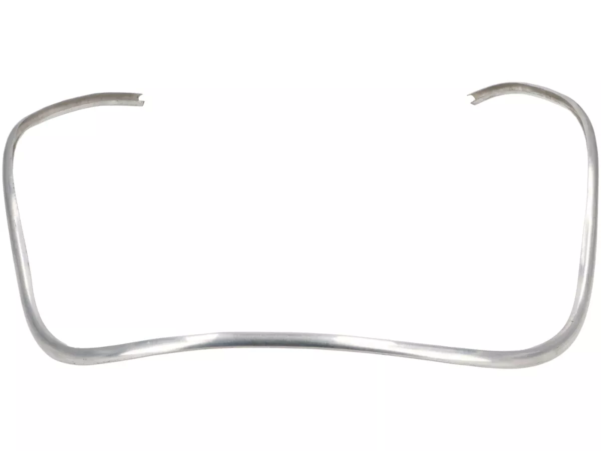 Entourage de tablier -PREMIUM- Vespa Rally180 (VSD1T), Rally200 (VSE1T), Sprint150 (VLB1T), GTR125 (VNL2T), TS125 (VNL3T), GT125 (VNL2T), Super - aluminium