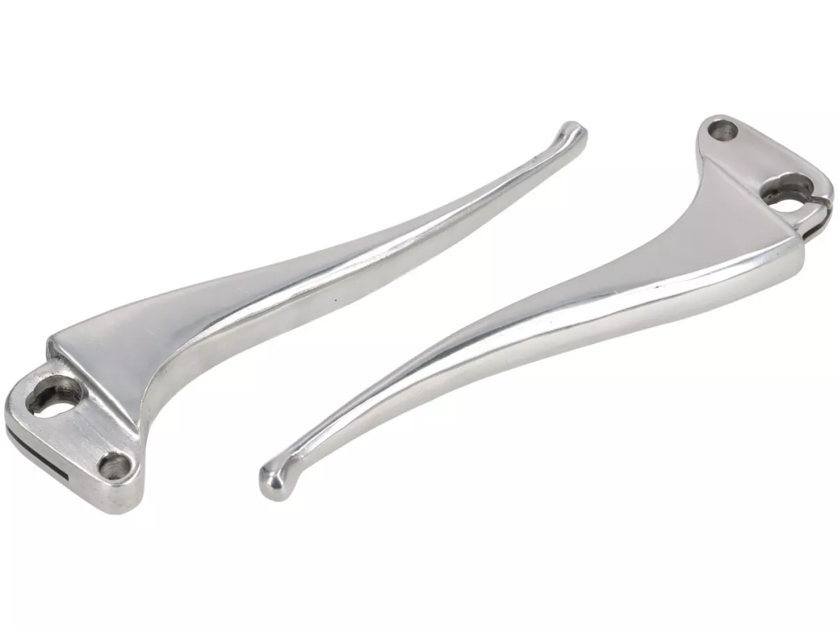 Bromsspak + kopplingsspak (set) -PREMIUM, spetsig- Vespa Largeframe 1957-1968, Smallframe 1957-1968 - Aluminium